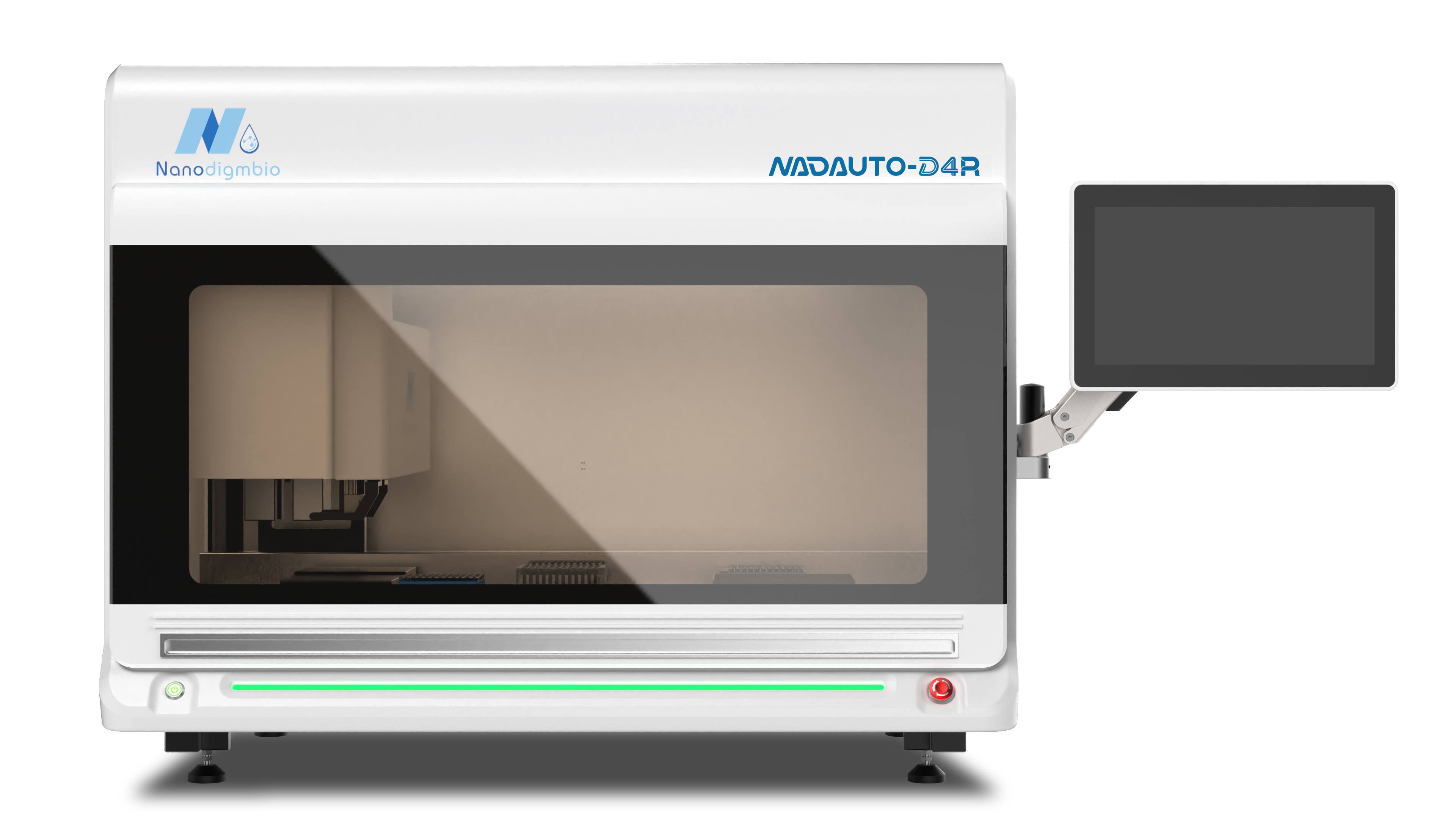 NadAuto-D4R Fully-automated NGS Workstation