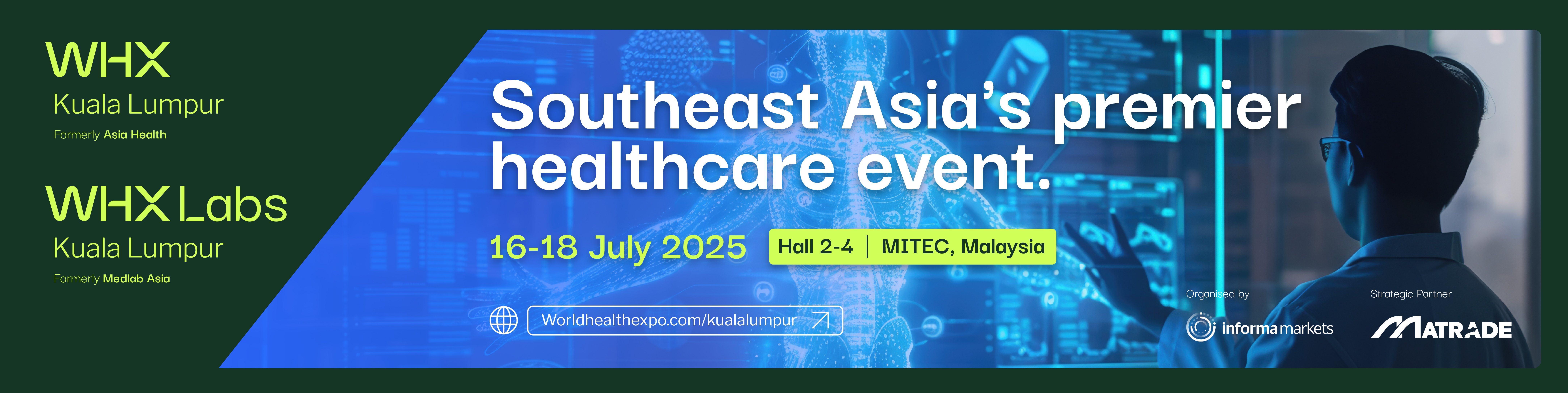 Exhibition Preview | Nanodigmbio Invites You to Join Us at WHX & WHX Labs Kuala Lumpur 2025, Malaysia International Trade and Exhibition Centre in Kuala Lumpur