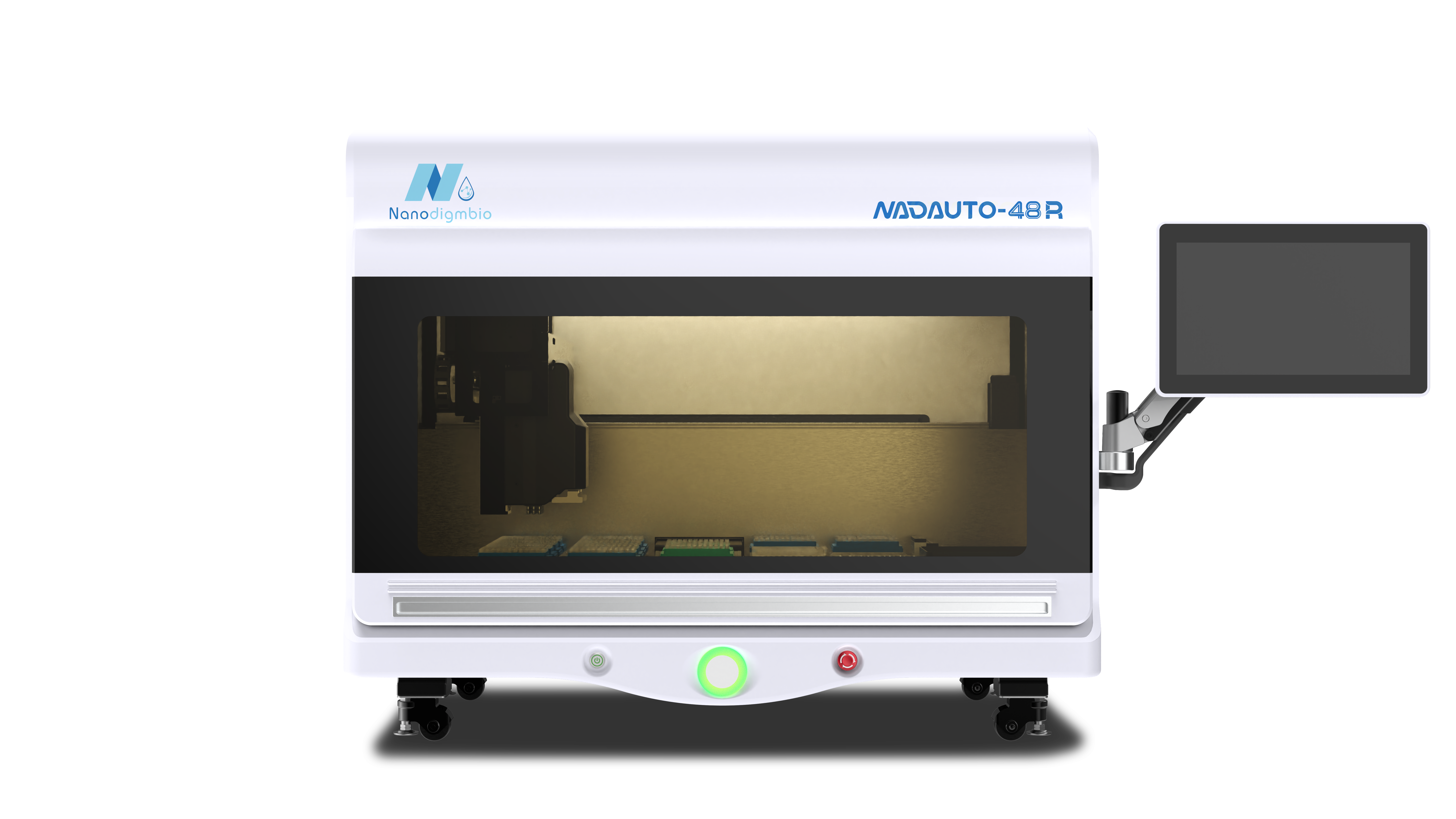 NadAuto-48R Fully-automated NGS Workstation